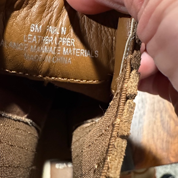 Dolce Vita Chocolate Suede Booties - Picture 4 of 7